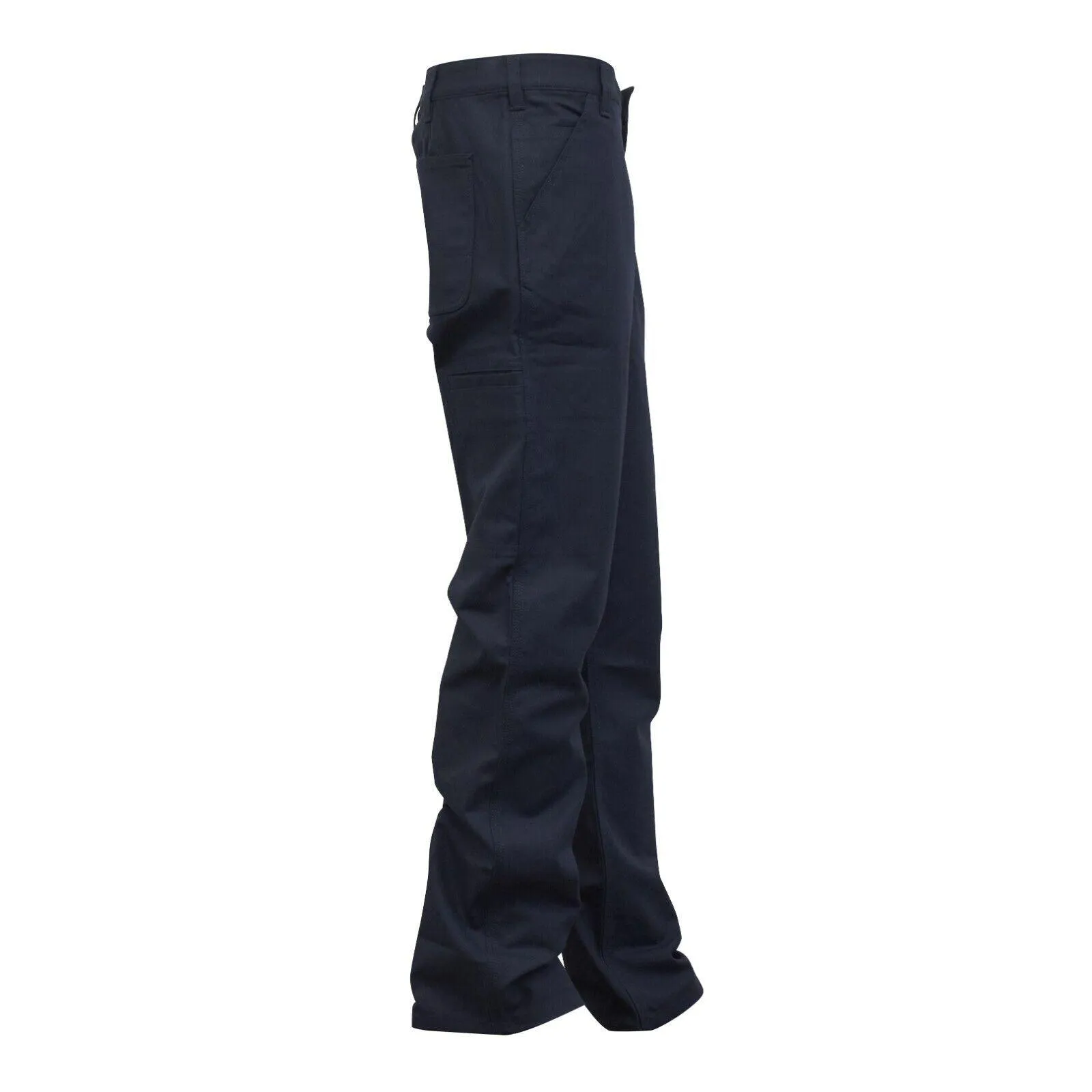 Carhartt Women's Navy Rugged Flex Chino Pants
