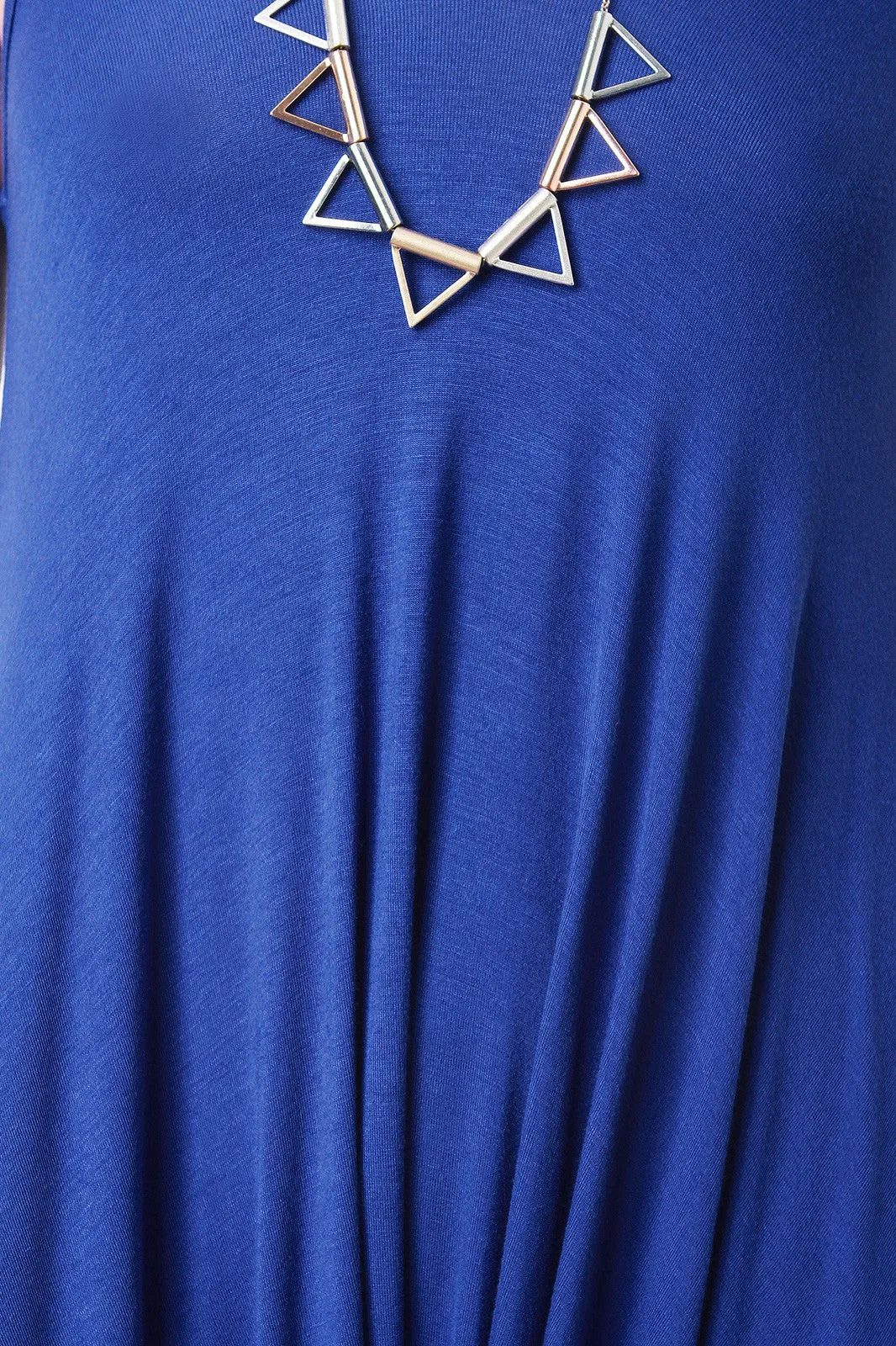 Casual Sleeveless Asymmetrical Harem Jumpsuit