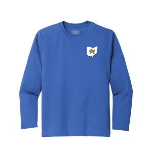 Cincy Swords - Dri Fit LS Tee (Royal)