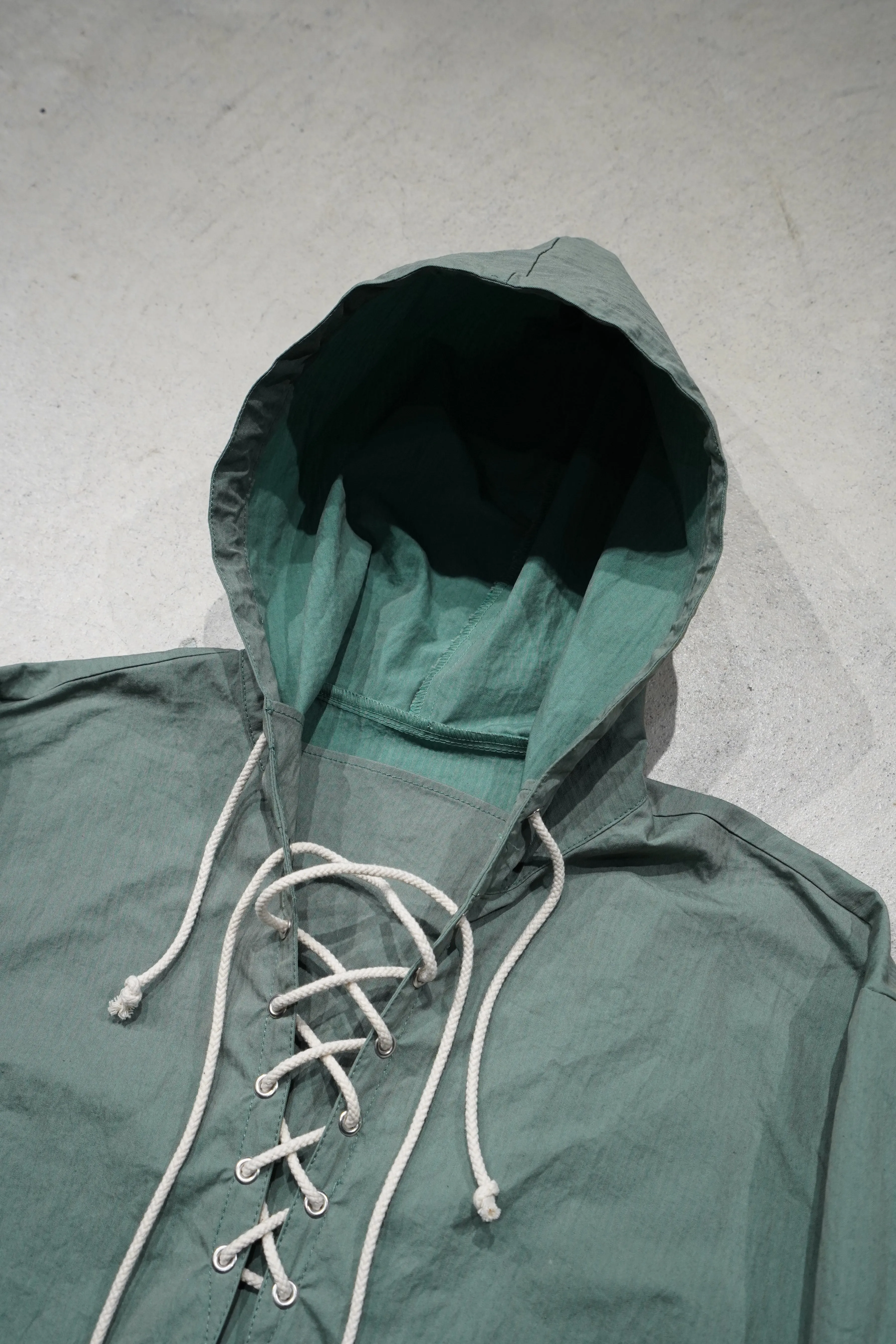 CNC LACE UP ANORAK