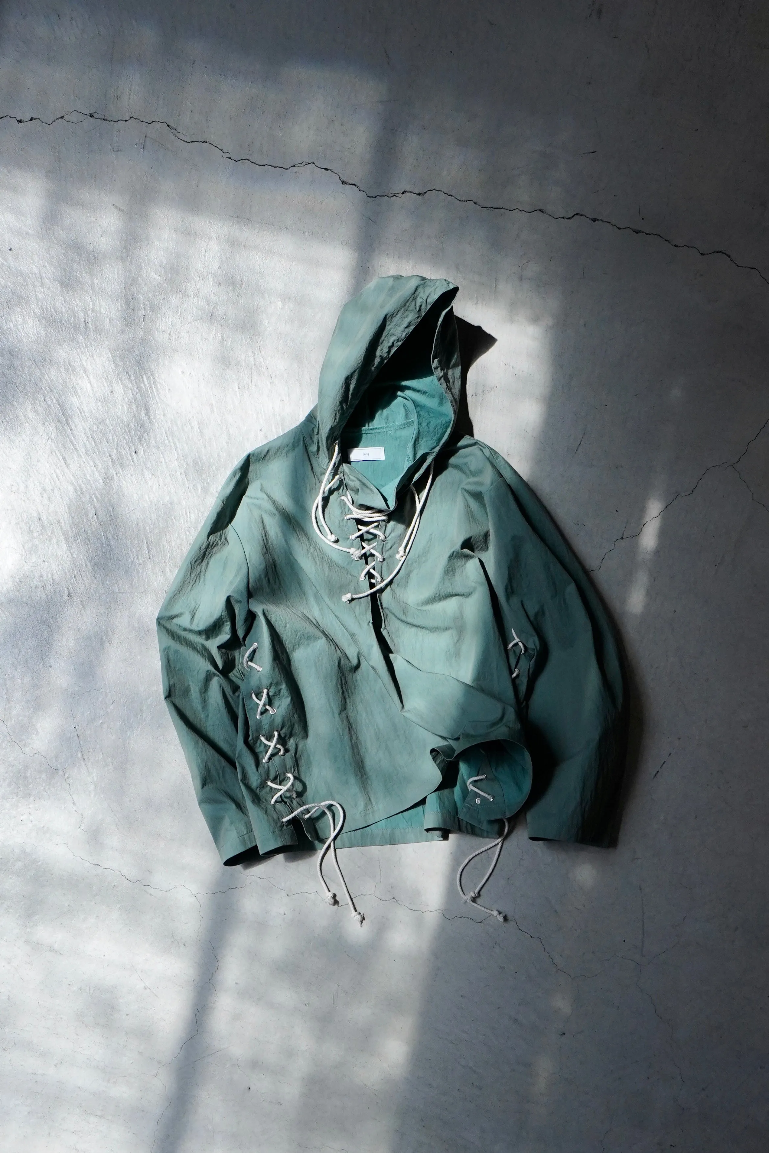 CNC LACE UP ANORAK
