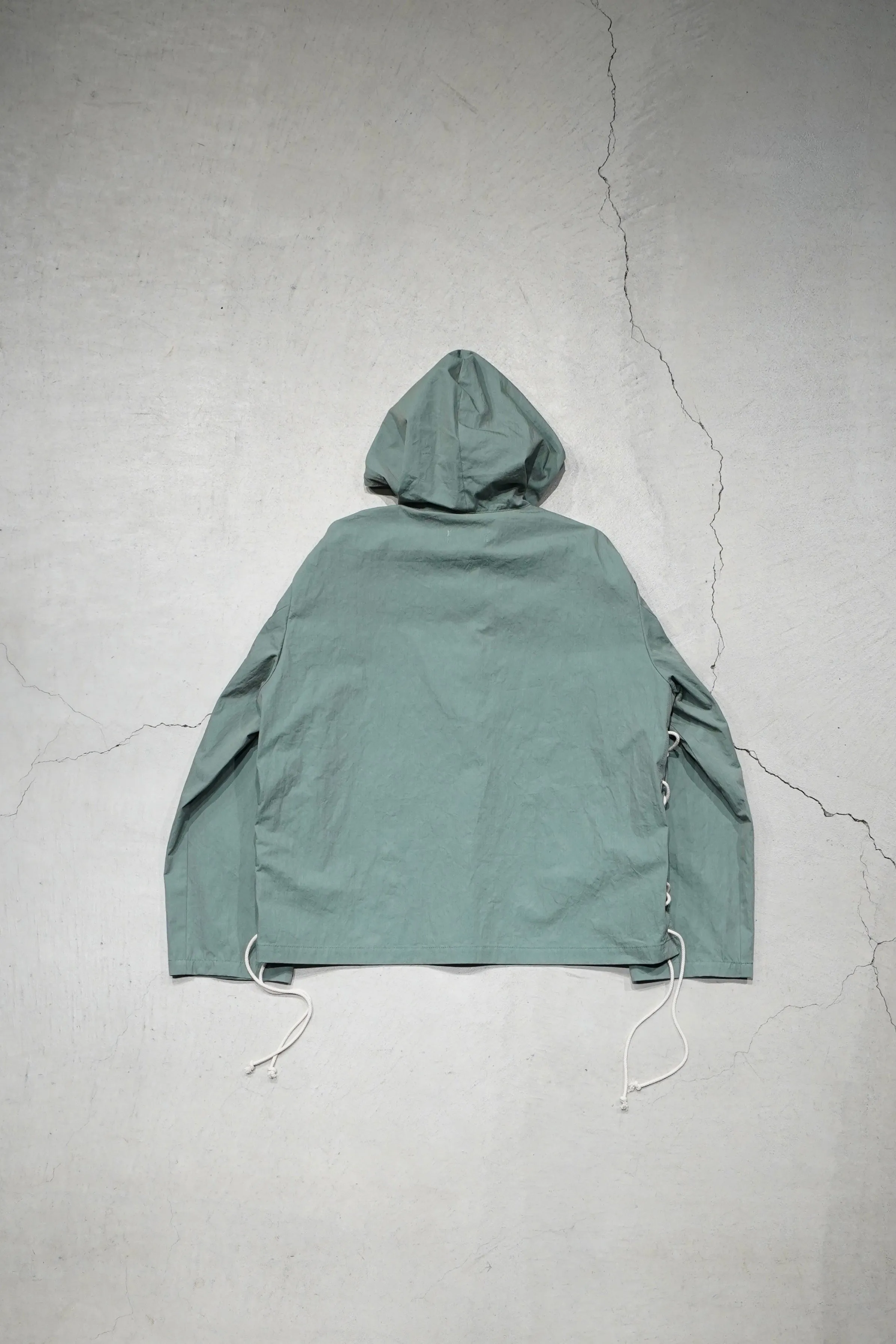 CNC LACE UP ANORAK