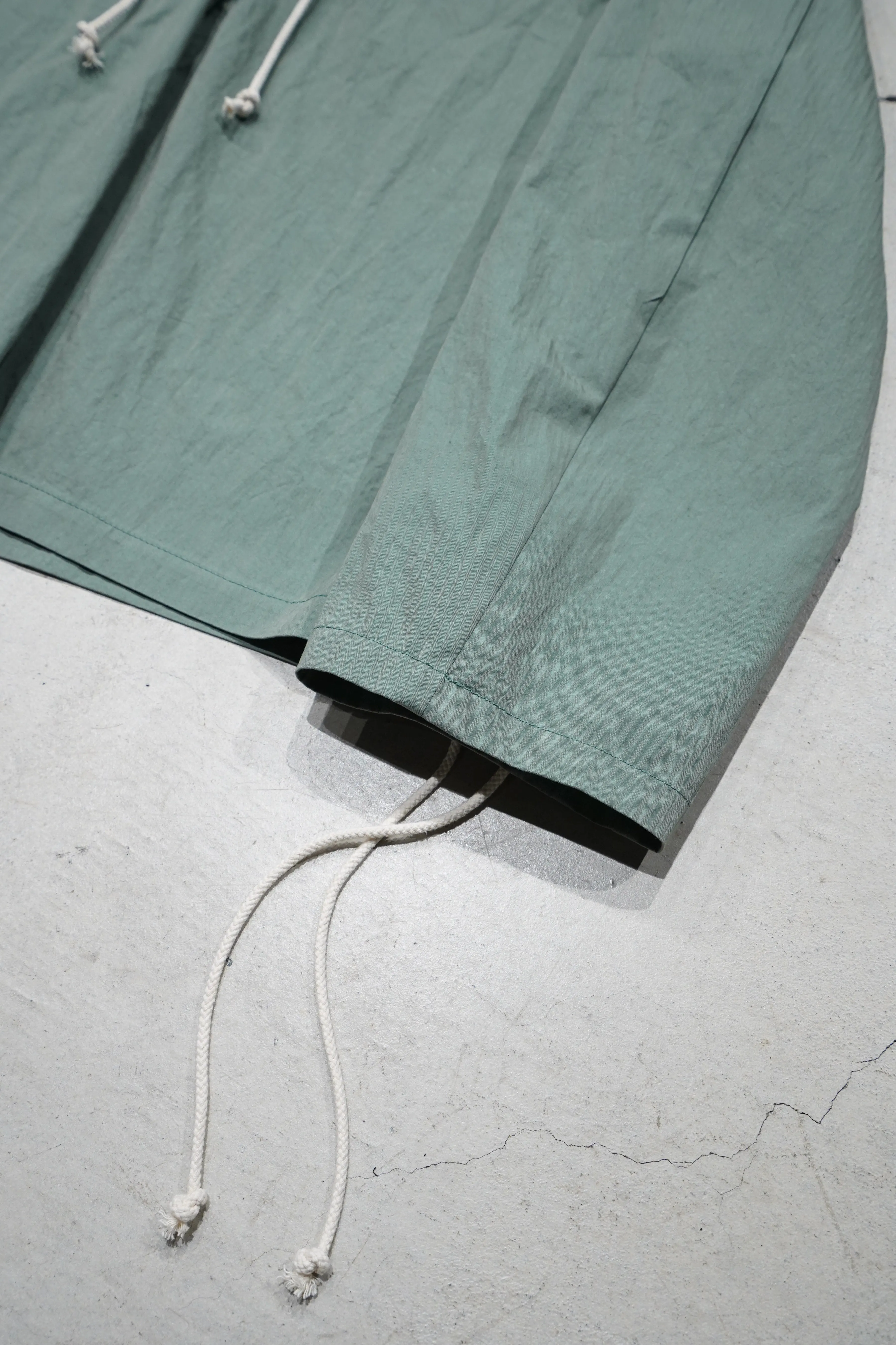 CNC LACE UP ANORAK