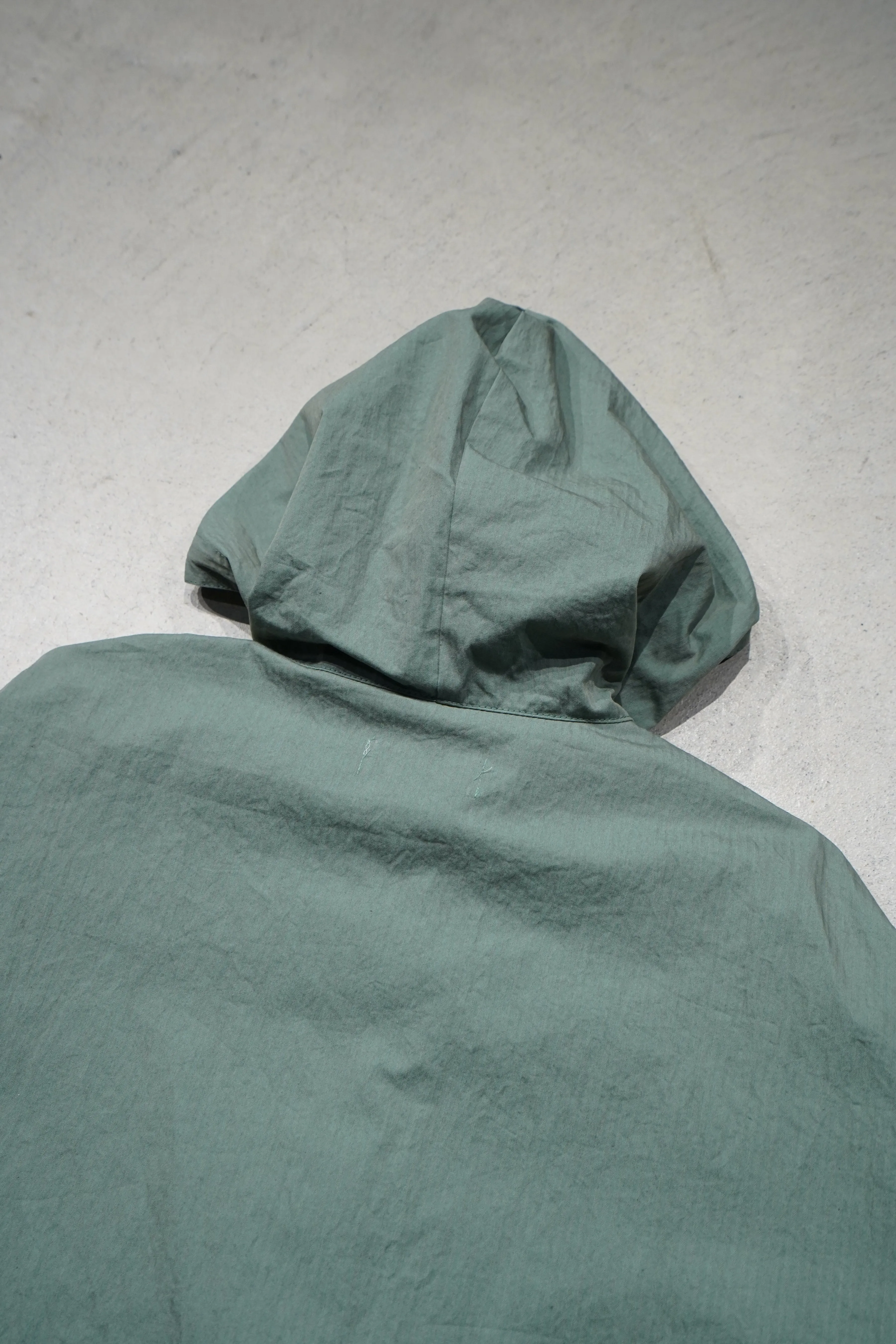 CNC LACE UP ANORAK