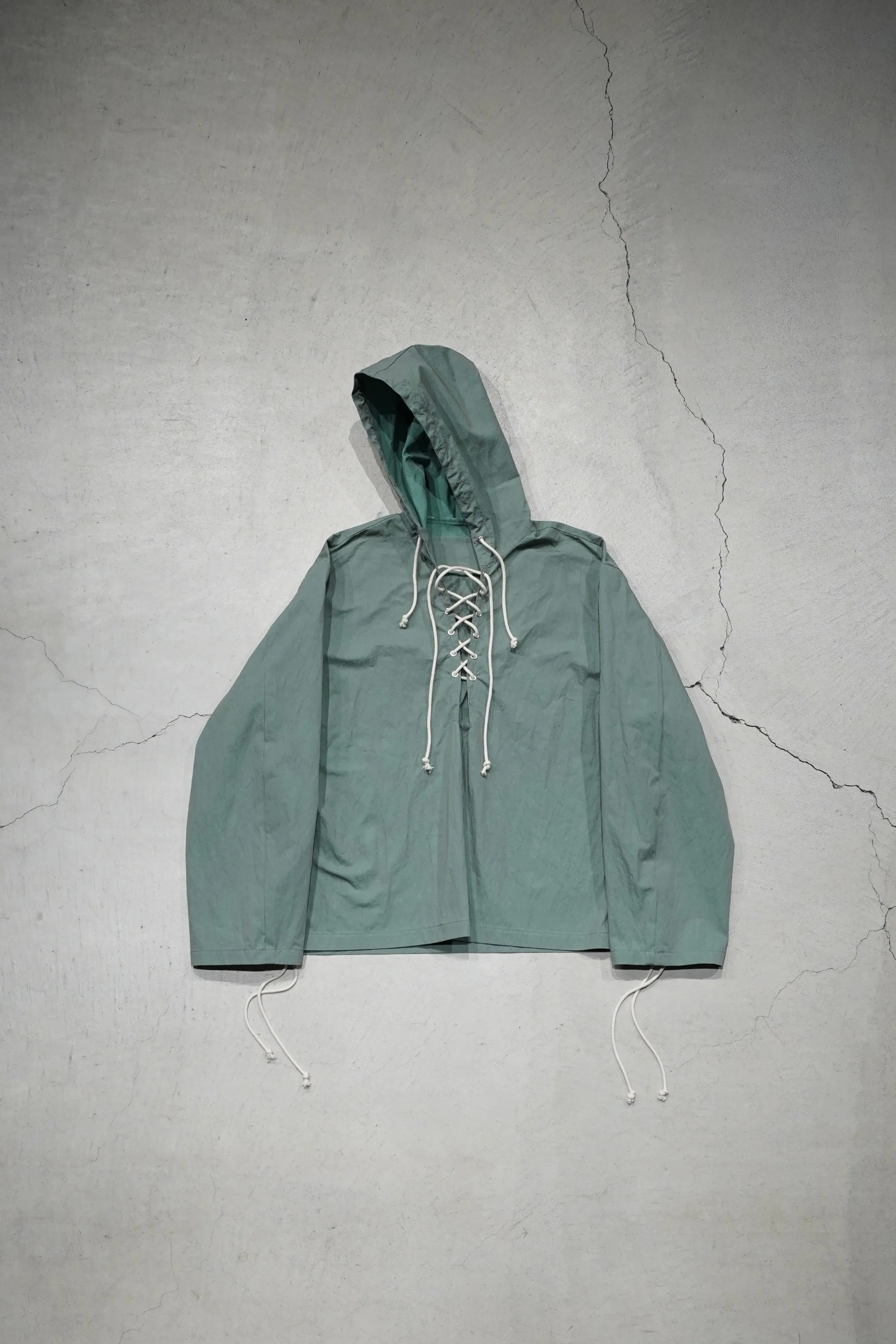 CNC LACE UP ANORAK