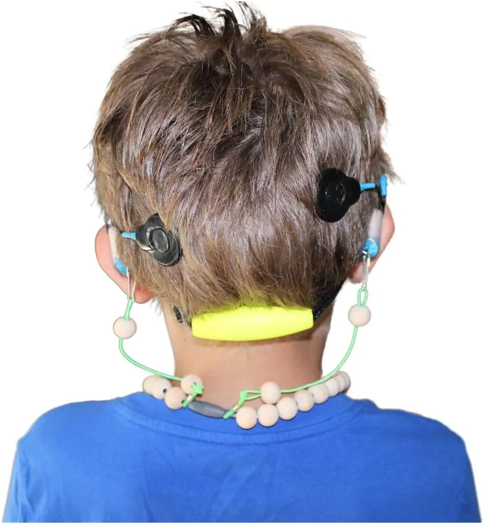 Cochlear Implant Headband and Necklace - Floating Retention Headband and Necklace (Infant/Children)