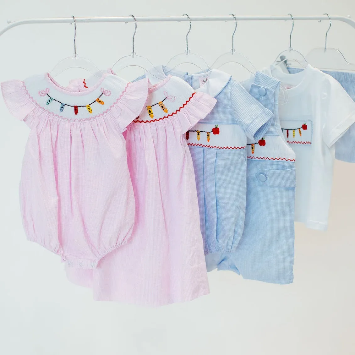 Color Me Smocked Bubble