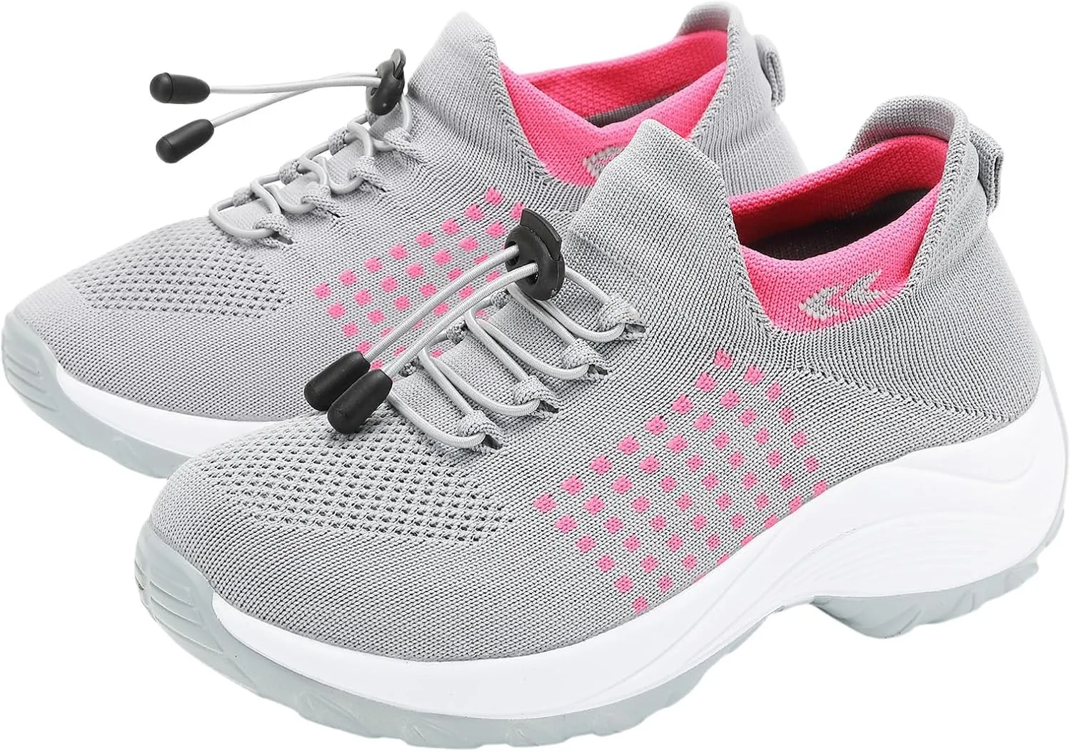 Comfort Wear Orthowear Shoes for Women Orthopedic Sneakers Comfortwear Ortho Shoes for Women Plantar Fasciitis with Arch Support Slip On Wide Width Walking Shoe Breathable Tennis Sneakers