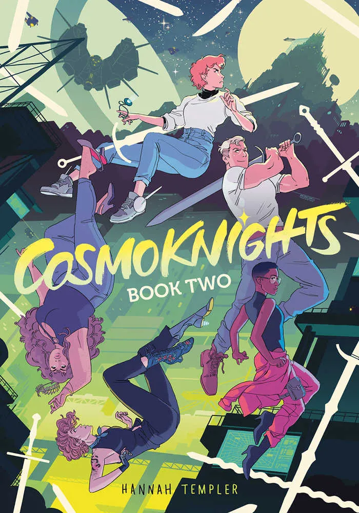 Cosmoknights TP Volume 02