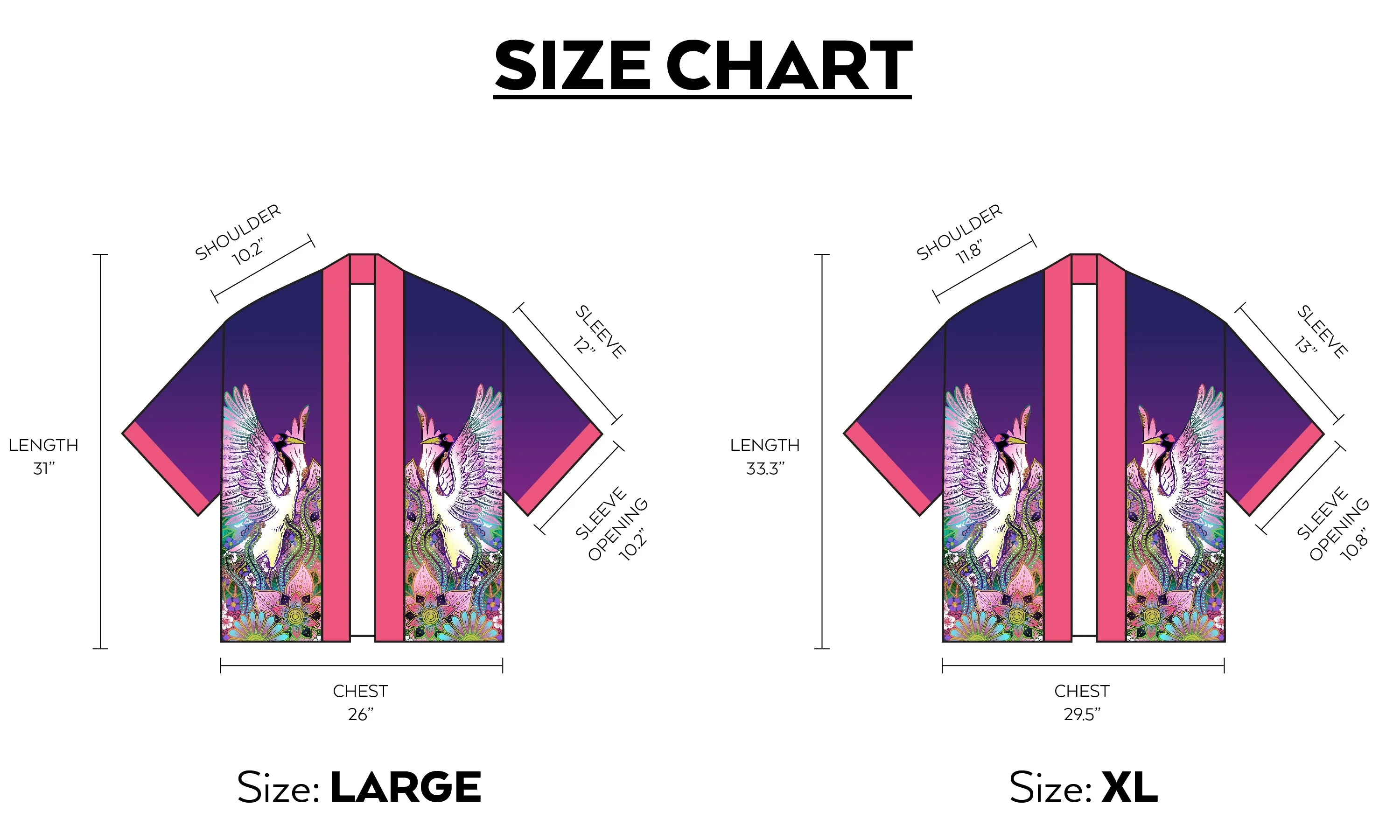Crane Haori