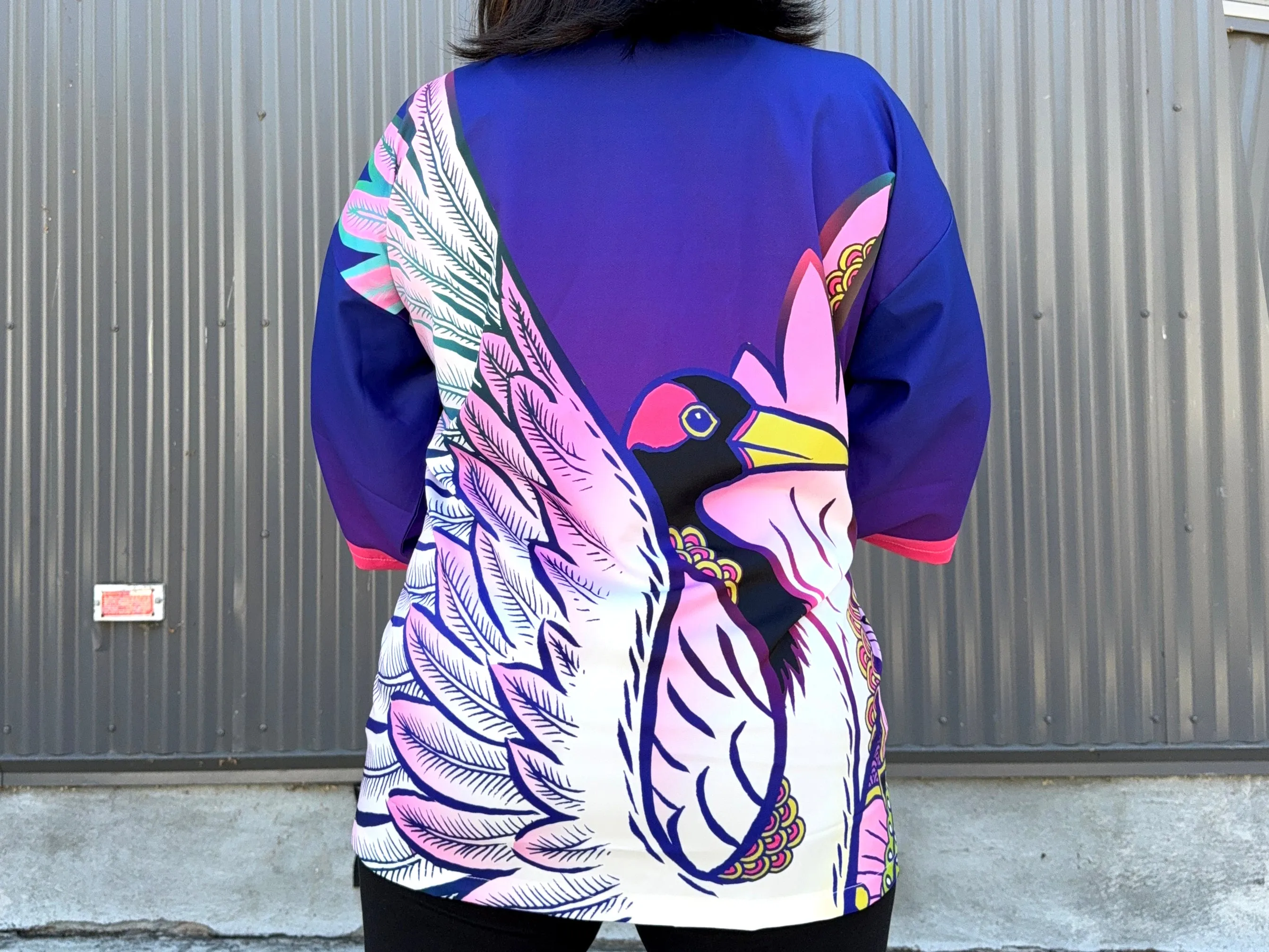 Crane Haori