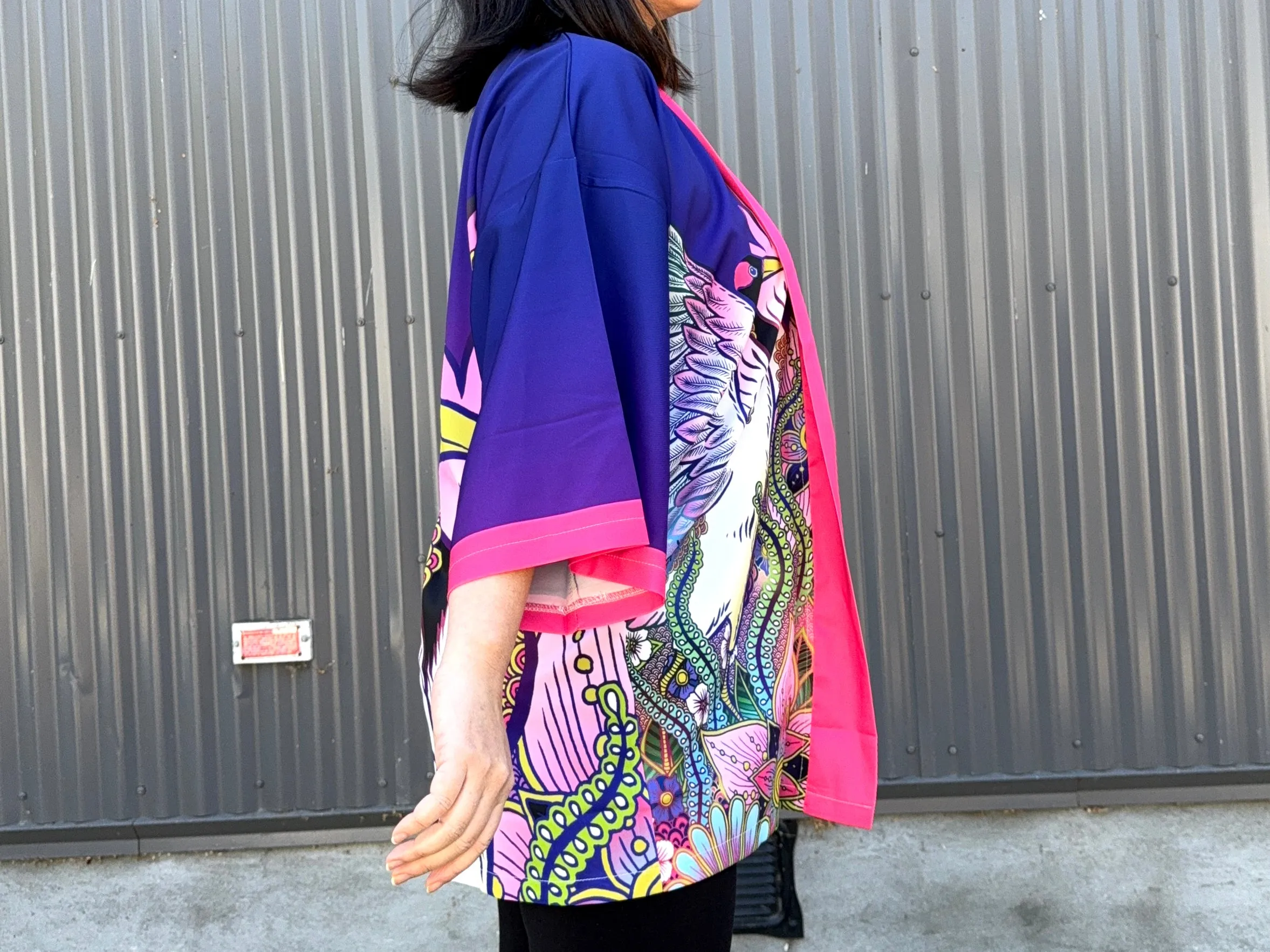 Crane Haori