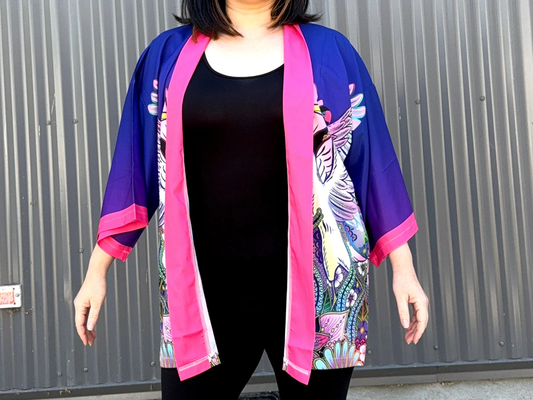 Crane Haori