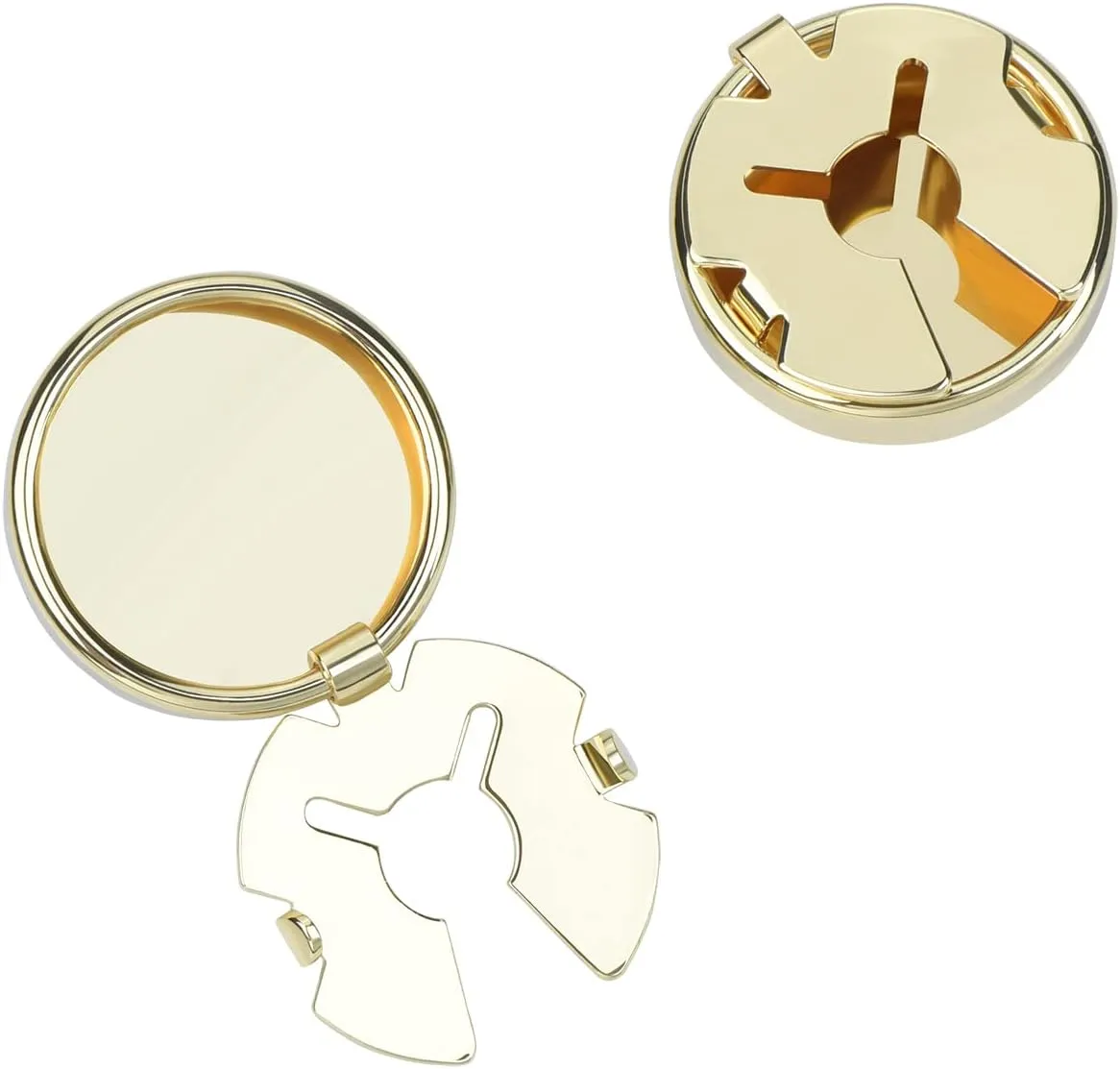 Crystal Cufflink Button Covers for Men Shirt Silver Gold Black Cufflinks Gifts for Wedding Party Business 17.5MM Metal Button Cover for Women