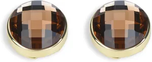 Crystal Cufflink Button Covers for Men Shirt Silver Gold Black Cufflinks Gifts for Wedding Party Business 17.5MM Metal Button Cover for Women