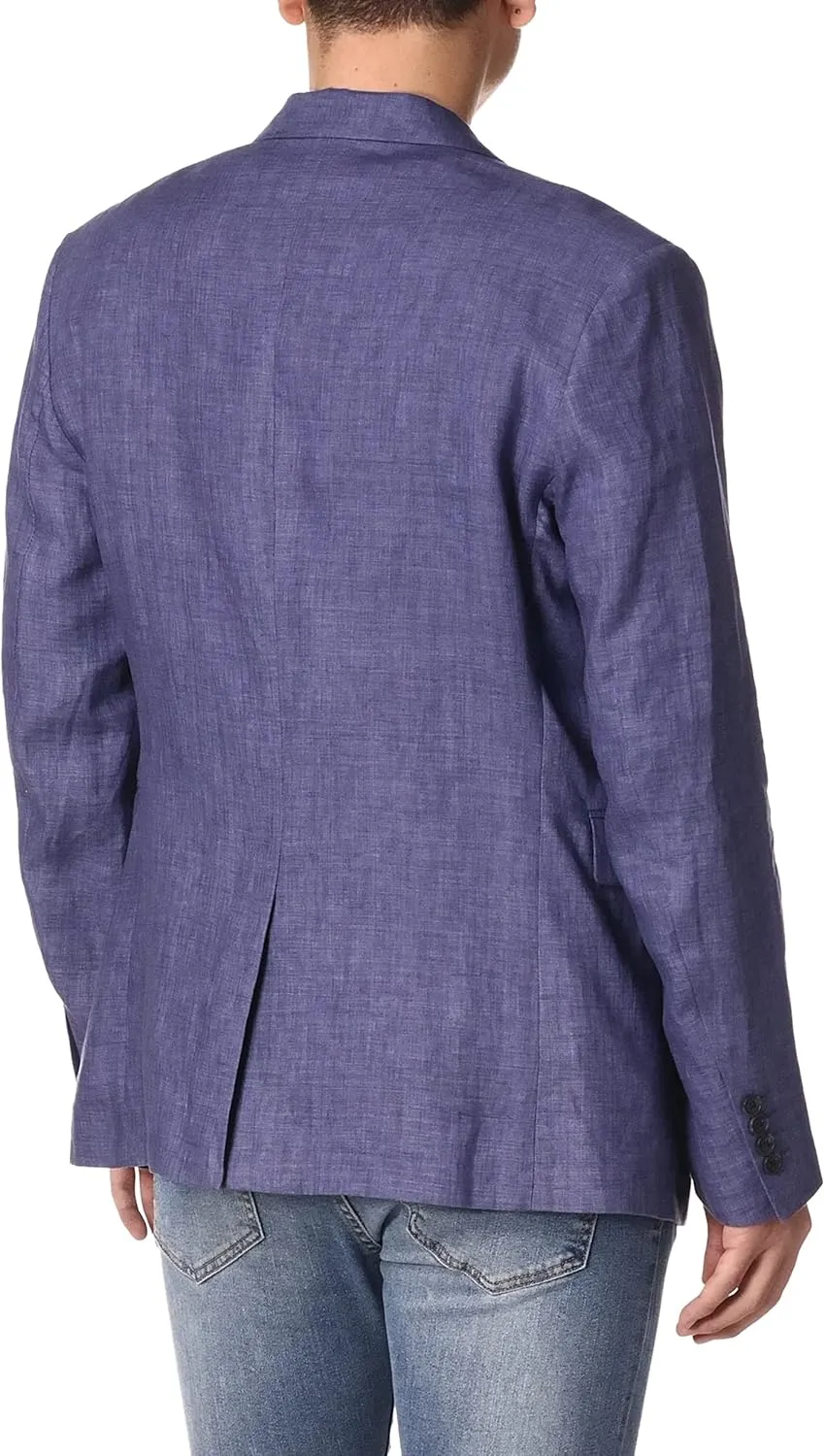 Cubavera Men's Collection Delave 100% Linen Sport Coat (Size Small-Xx-Large)