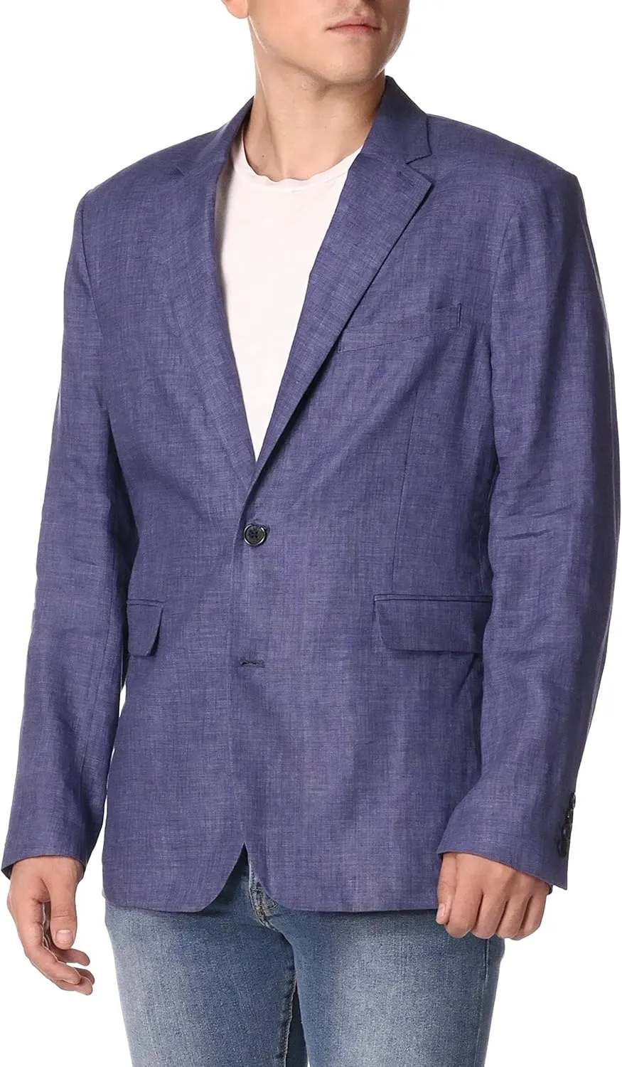 Cubavera Men's Collection Delave 100% Linen Sport Coat (Size Small-Xx-Large)