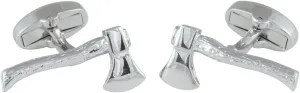 Cuff-Daddy Axe Ax Lumberjack Cufflinks with Presentation Box