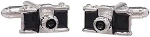 Cufflinks Selection Mens Jewellery Accessory Boxed Gift For Him (Retro Camera (CK1148))