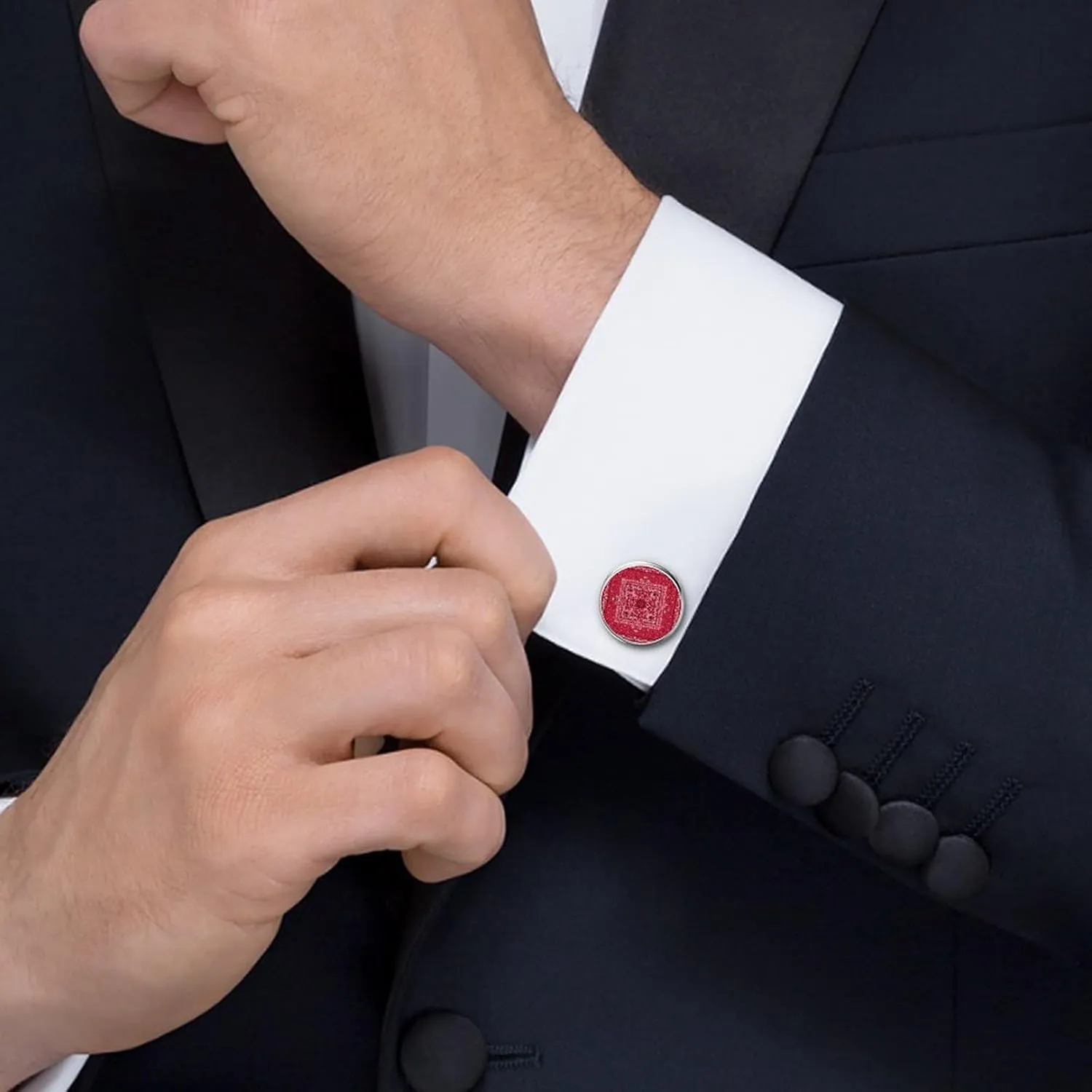 Cufflinks Studs for Men, Fashion Tuxedo Shirt Cufflinks Studs for Wedding Business Accessories