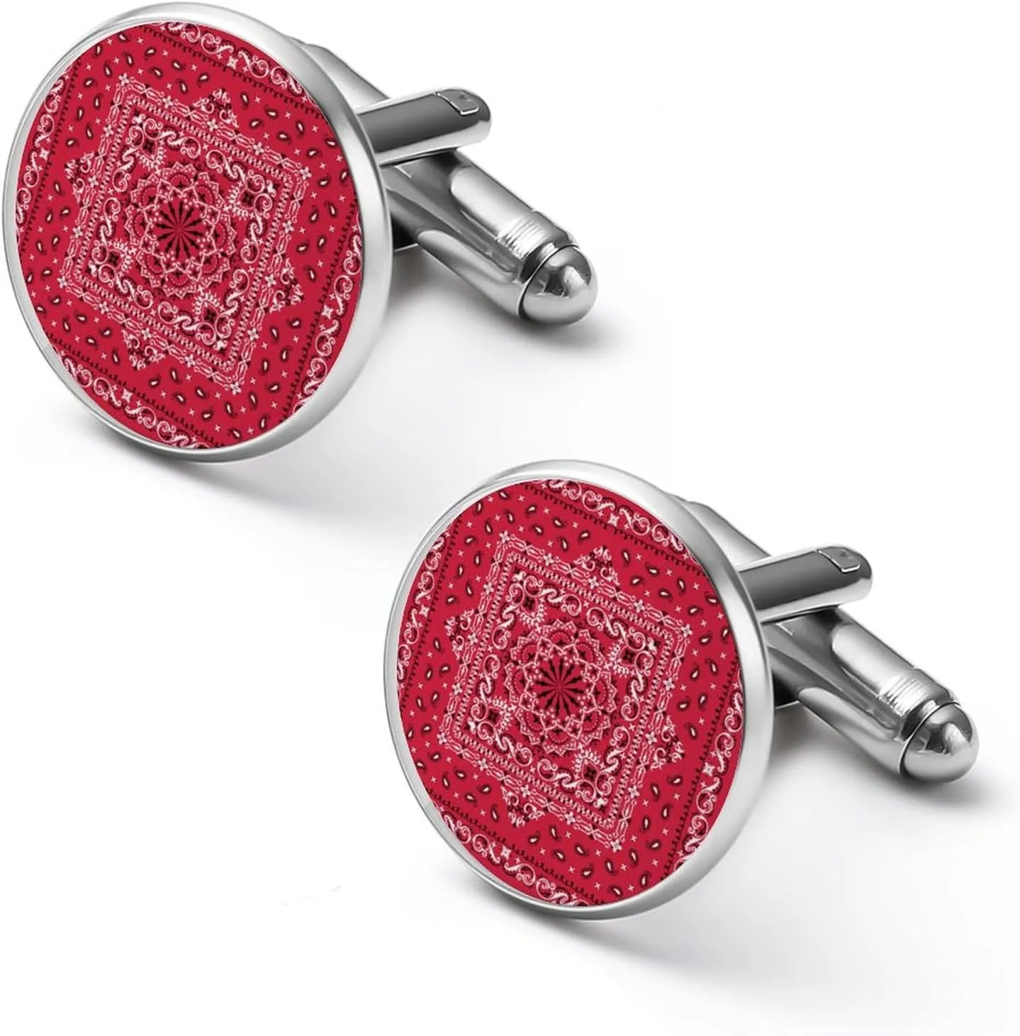 Cufflinks Studs for Men, Fashion Tuxedo Shirt Cufflinks Studs for Wedding Business Accessories