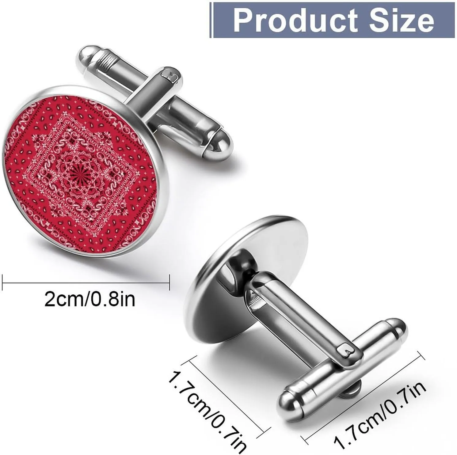 Cufflinks Studs for Men, Fashion Tuxedo Shirt Cufflinks Studs for Wedding Business Accessories