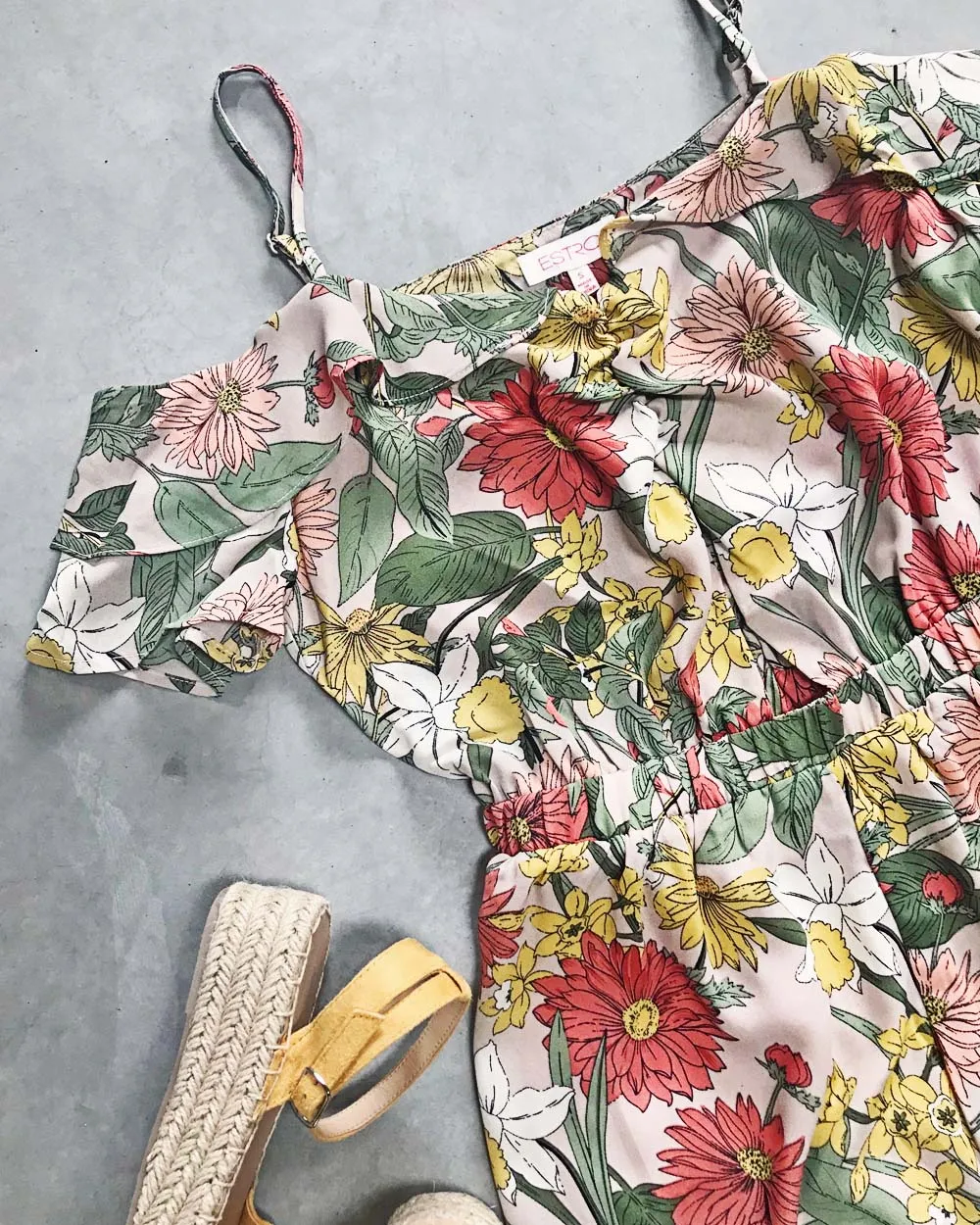 Daffodil Moon Romper