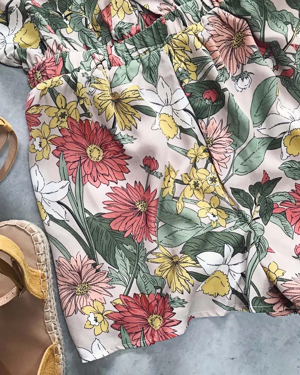 Daffodil Moon Romper