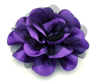 Dainty Flower Brooch for Women Ladies Delicate Camellia Corsage Elegant Dress Brooches for Wedding Party Dance Banquet Ceremony Versatile Floral Accessory for Clothing Hairstyling Large 11CM