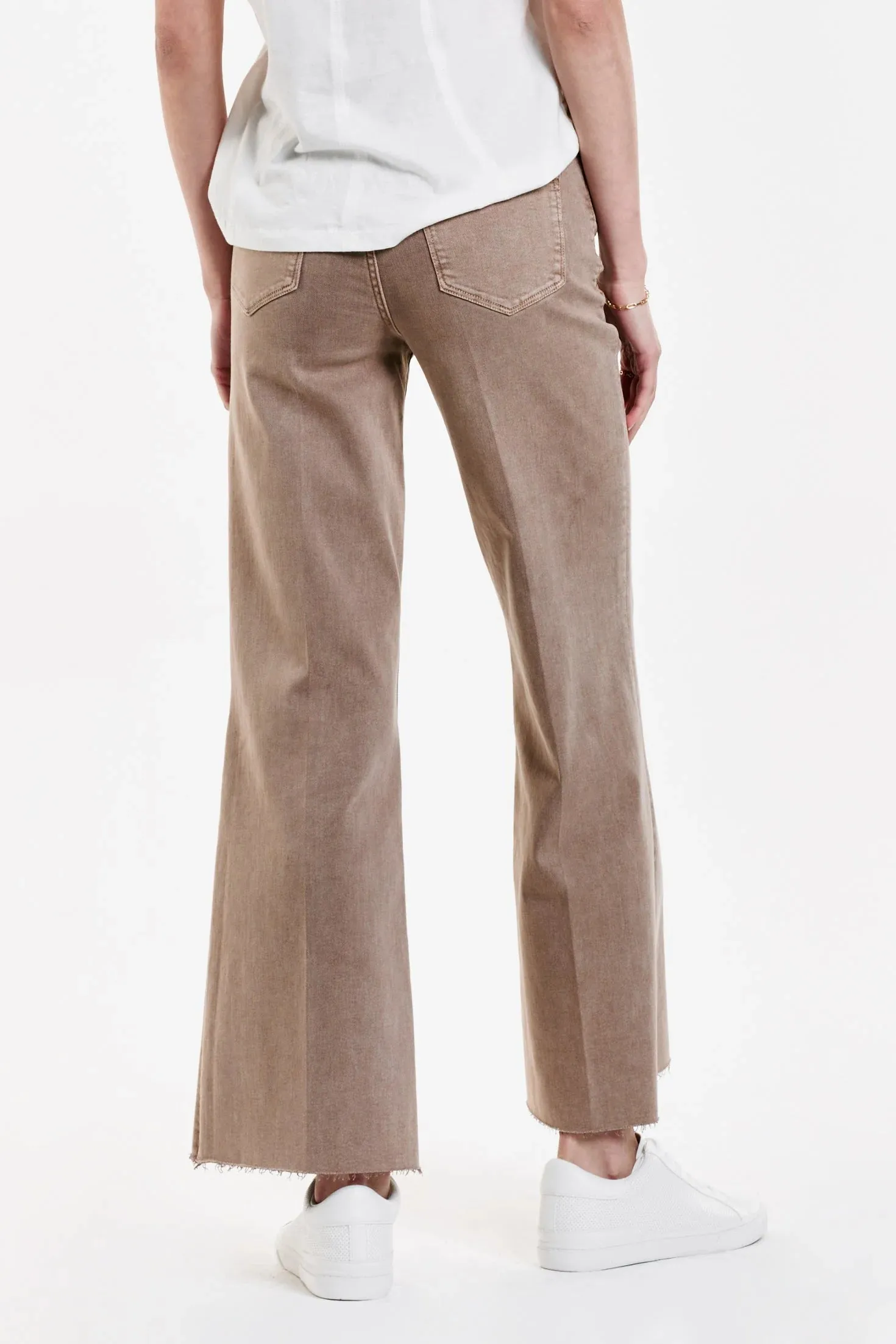 Dear John Fiona Super High Rise Wide Leg Jeans