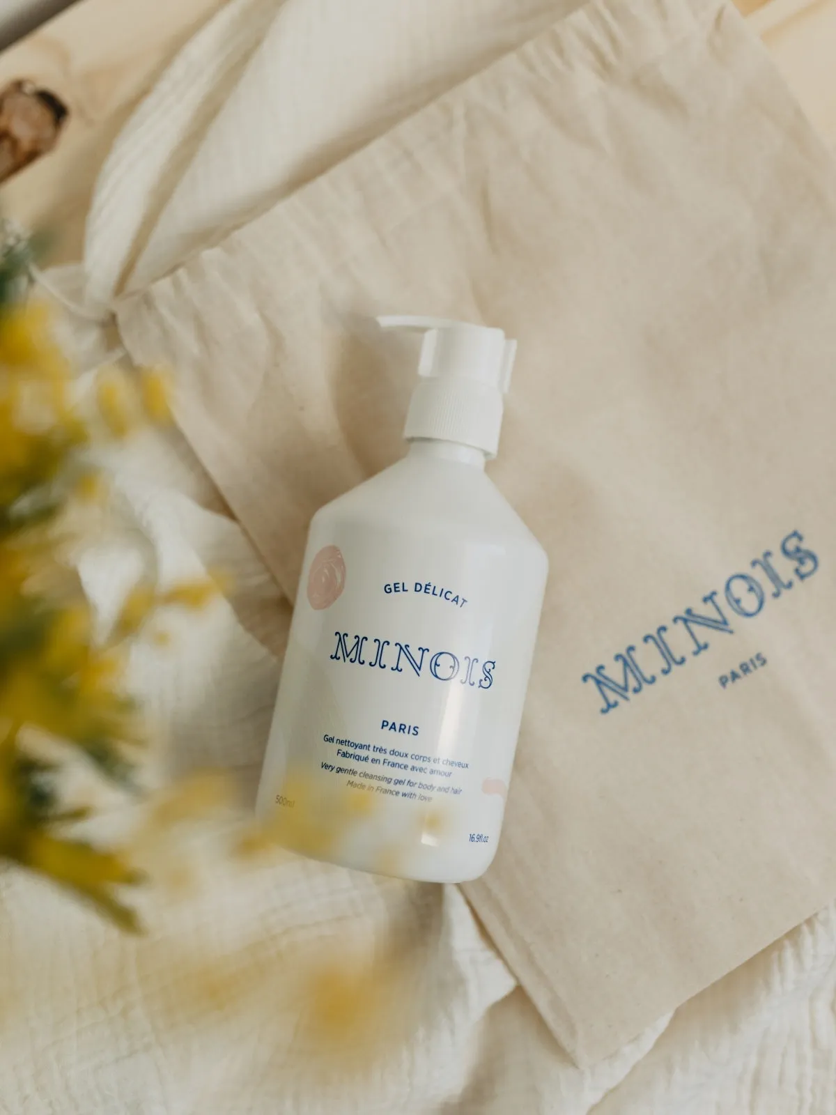 Delicate Bath Gel