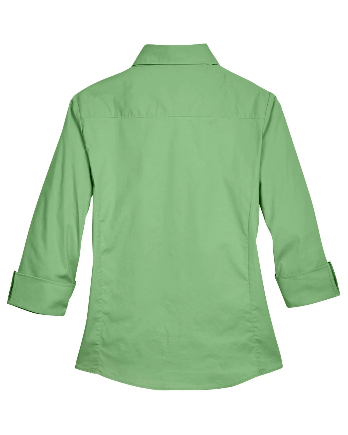 Devon & Jones Ladies' Perfect Fit™ 3/4-Sleeve Stretch Poplin Blouse
