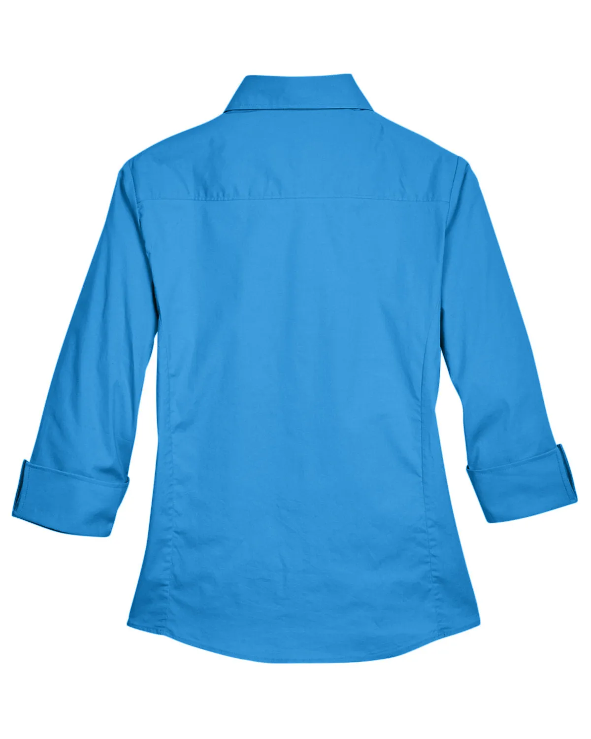 Devon & Jones Ladies' Perfect Fit™ 3/4-Sleeve Stretch Poplin Blouse