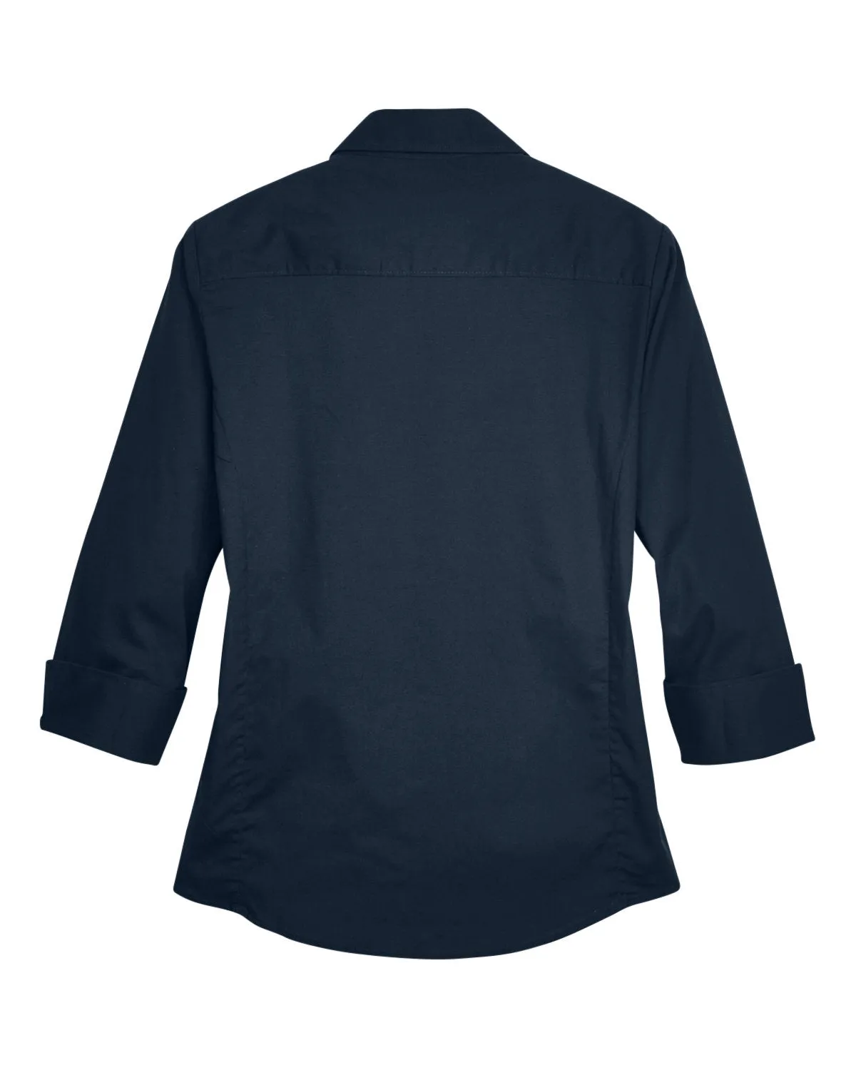 Devon & Jones Ladies' Perfect Fit™ 3/4-Sleeve Stretch Poplin Blouse
