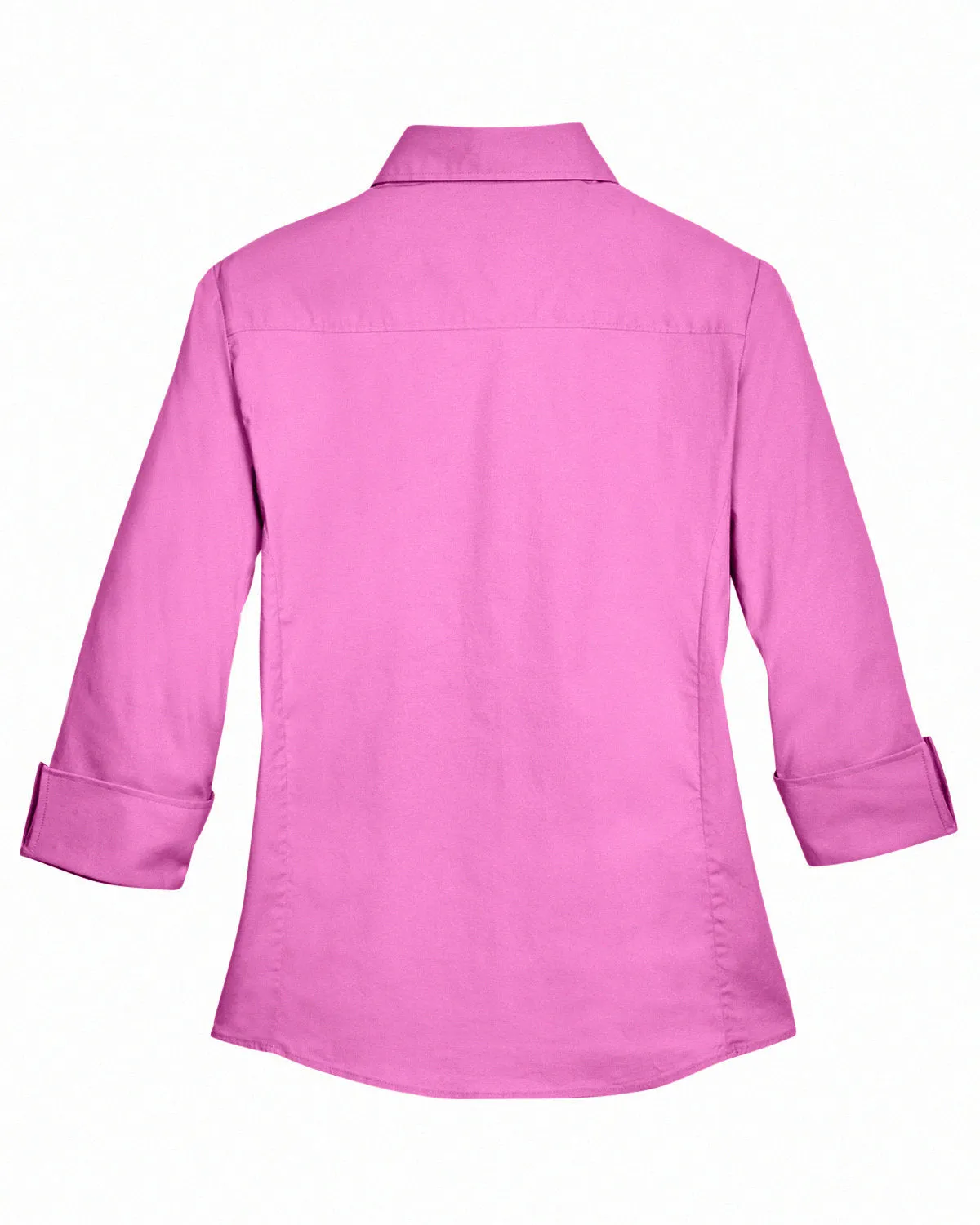 Devon & Jones Ladies' Perfect Fit™ 3/4-Sleeve Stretch Poplin Blouse