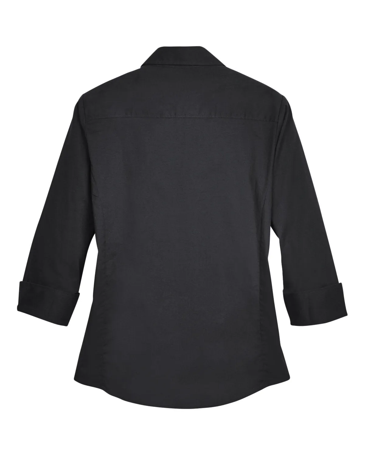 Devon & Jones Ladies' Perfect Fit™ 3/4-Sleeve Stretch Poplin Blouse