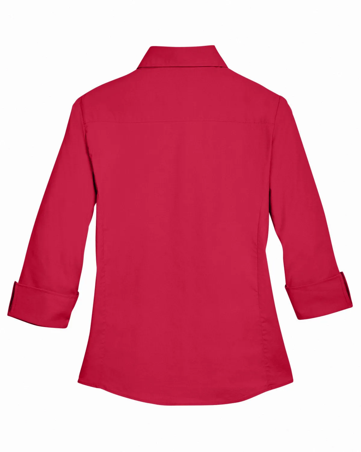 Devon & Jones Ladies' Perfect Fit™ 3/4-Sleeve Stretch Poplin Blouse