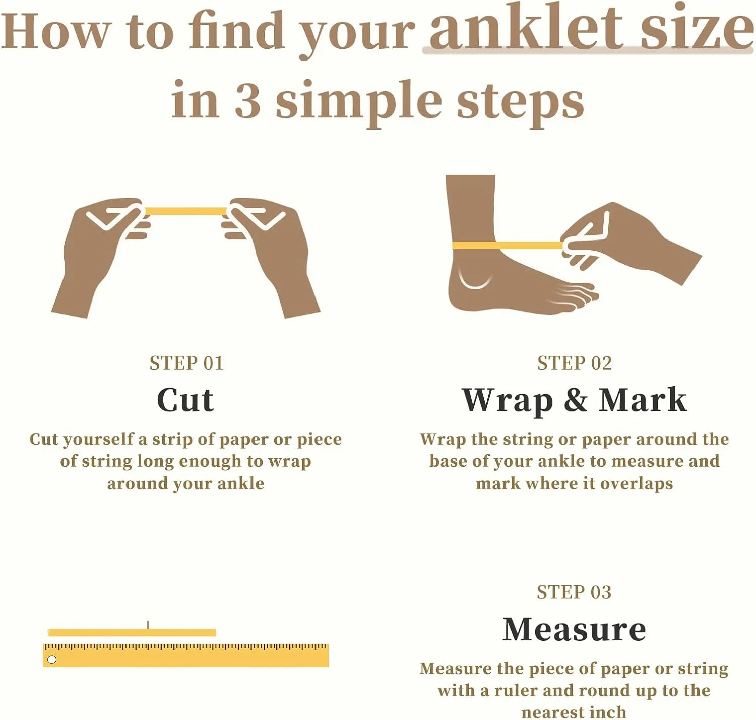 Extra Large Anklets for Women Large Ankle, 14K Real Gold Dainty Anklets for Women Waterproof, 10" 2" Adjustable Large Ankle Bracelets for Women Plus Size, Ankle Bracelets for Women Trendy