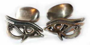 Eye of Horus Cufflinks -Bronze