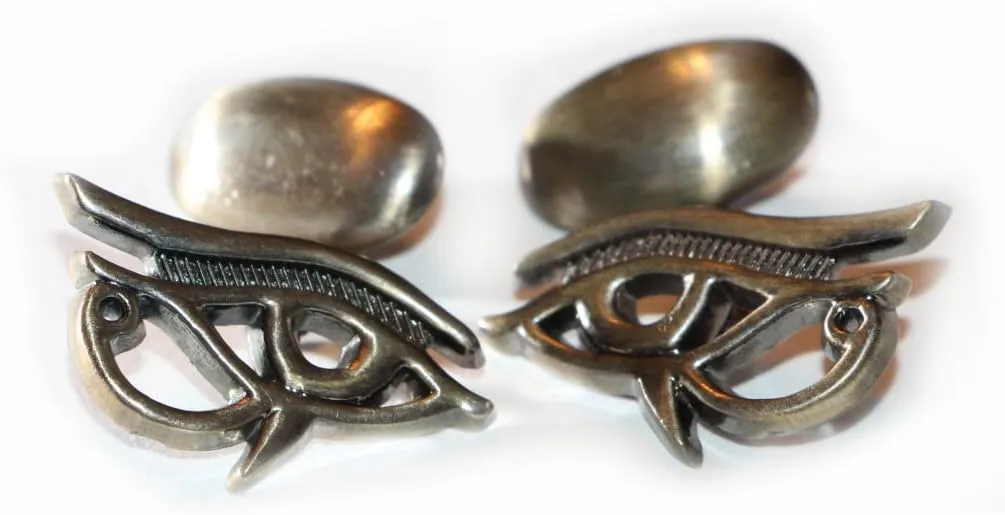 Eye of Horus Cufflinks -Bronze