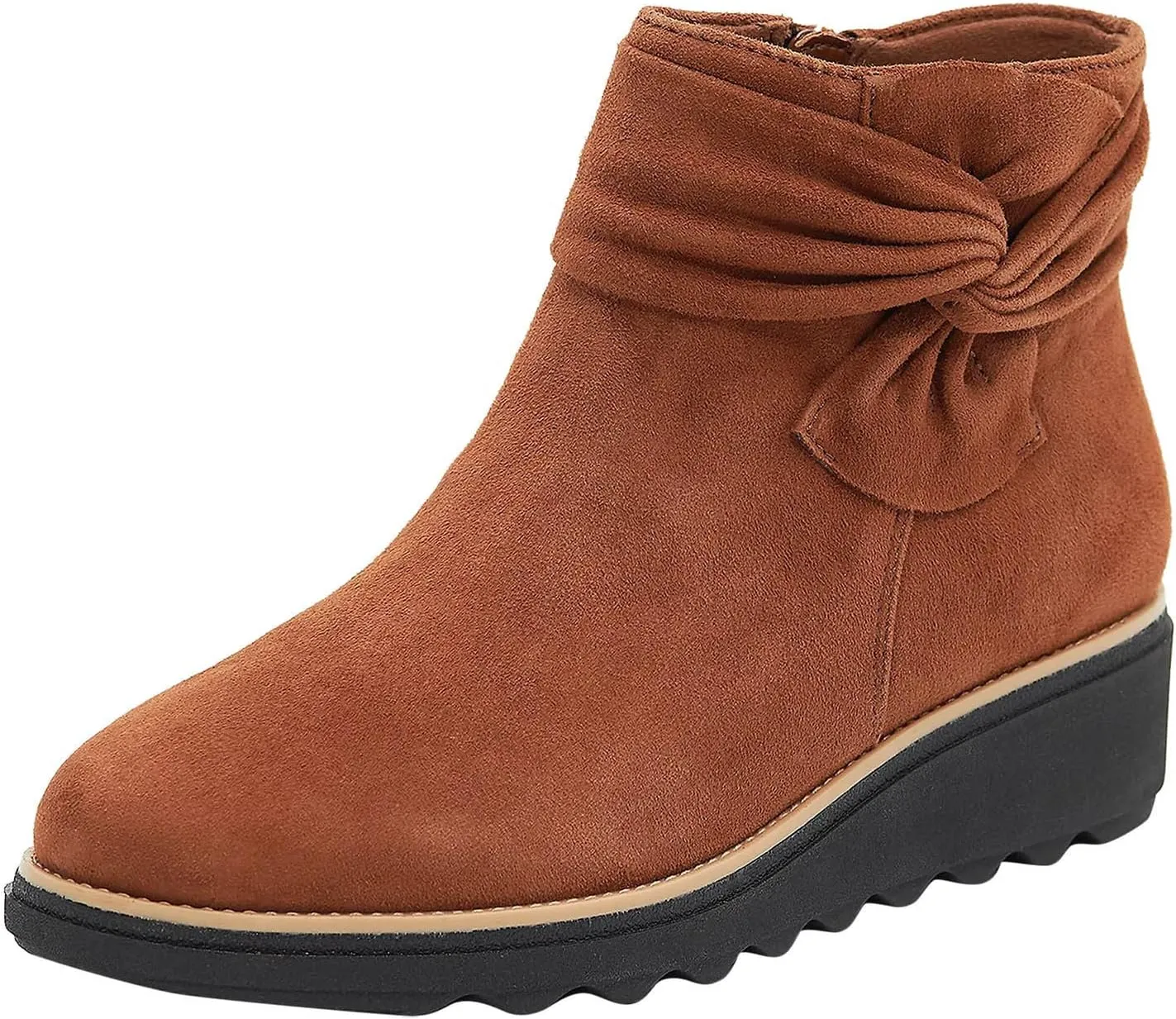Fall Booties Flat Boots Women Winter Heels for Women Women Boots Wide Width Black Heeled Ankle Boots for Women Womens Ankle Booties Black Suede Size 12