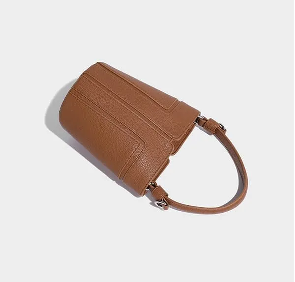 Fashion Bucket Bag for Women - Trendy Tote Shoulder Purse with Adjustable Strap Slouchy Bag Crossbody Shoulder Purse