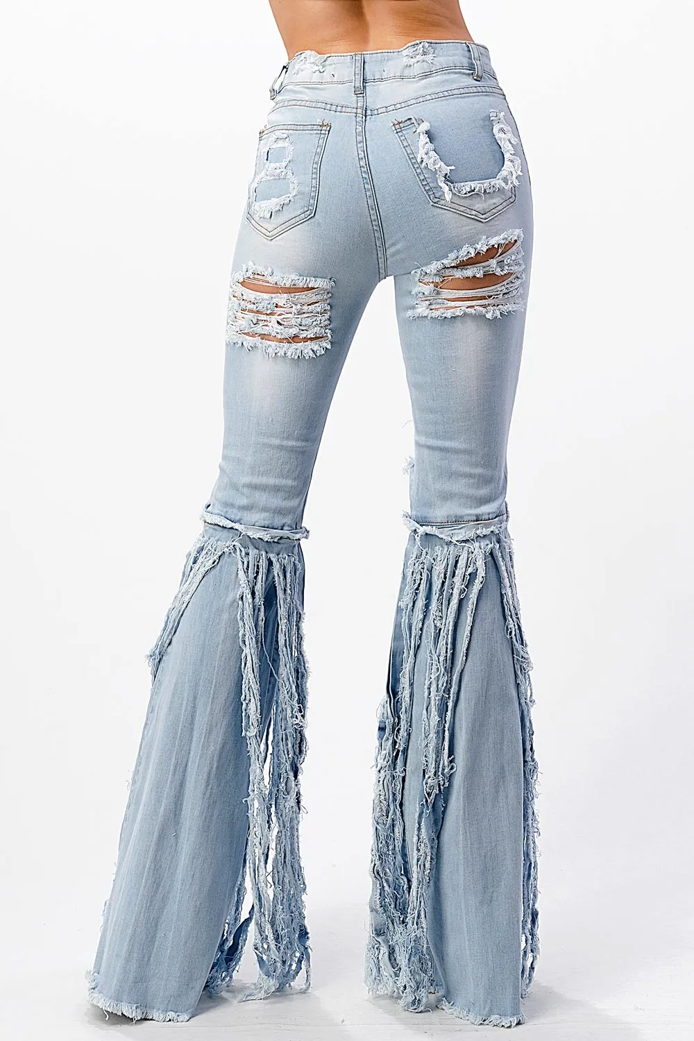 Free Fall High Rise Flares