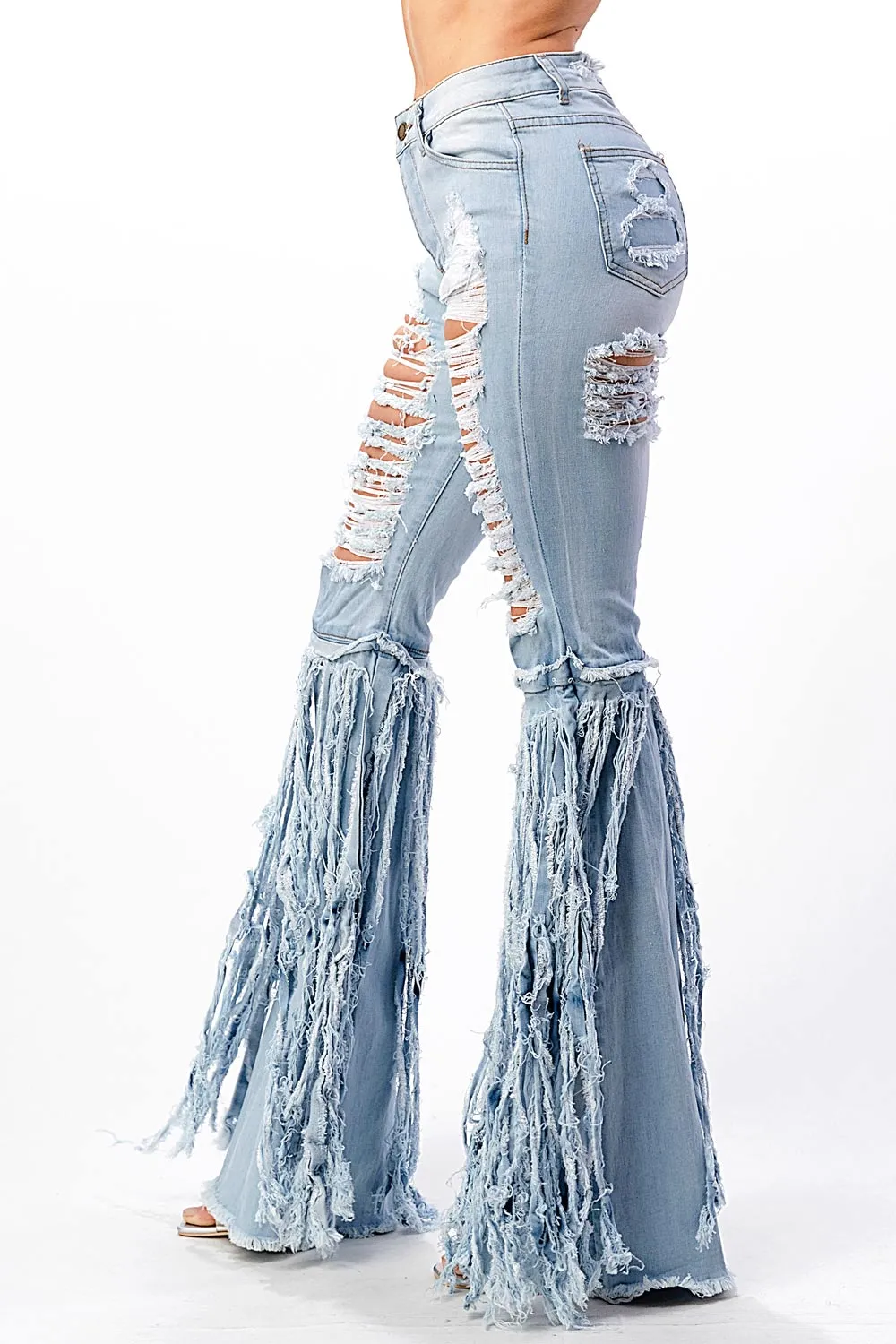 Free Fall High Rise Flares