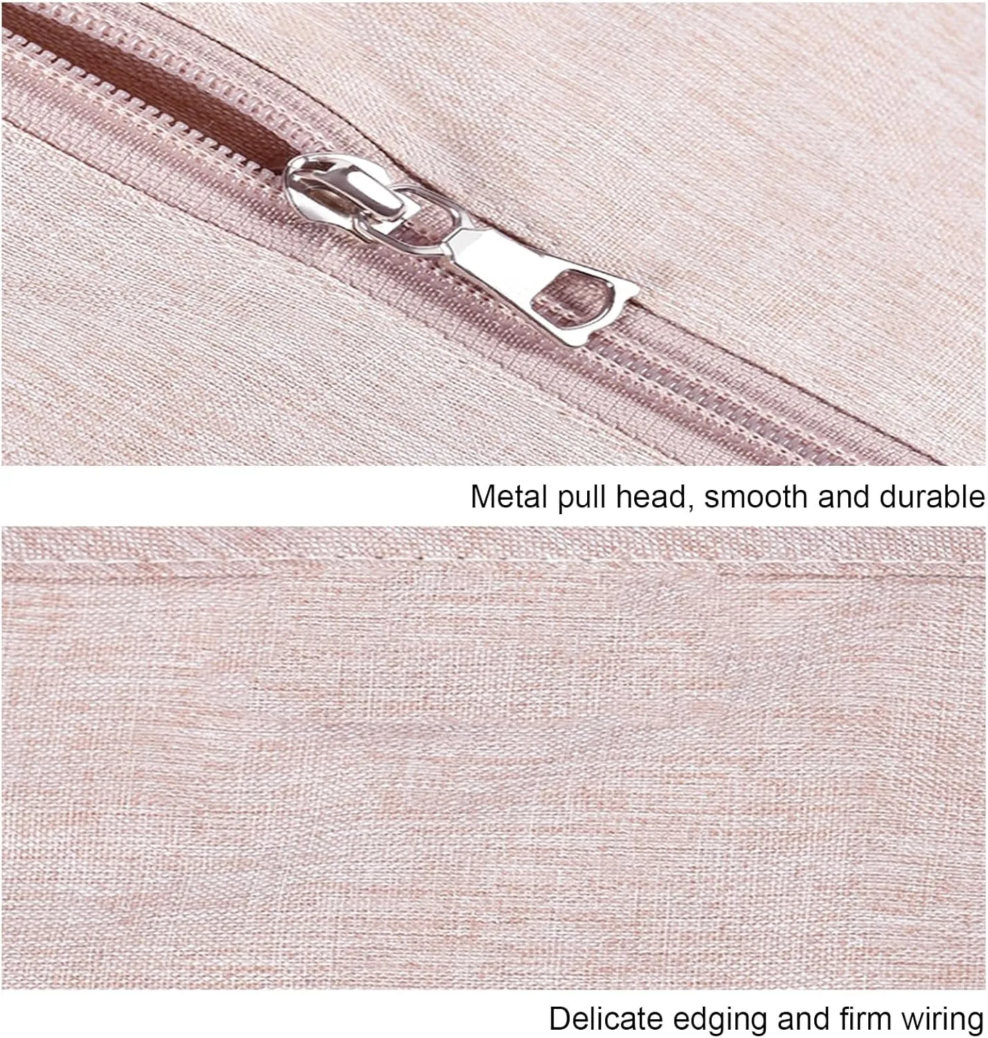 Garment Bags, Clothes Cover, Made of Oxford Cloth with Transparent Window Design, Suitable for Hanging Jackets, Coats, Dresses, Shirts(Gray,58x100x9cm x39x4in)