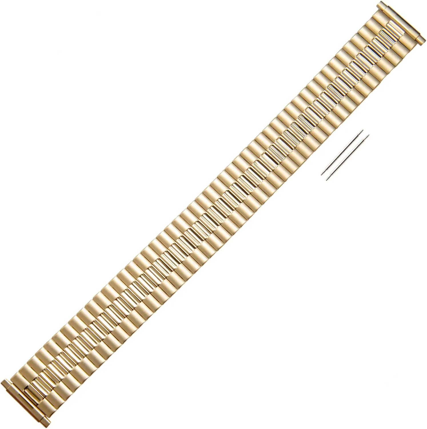 Gilden Gents Expansion 17-22mm Custom Length Stainless Steel Watch Band 534