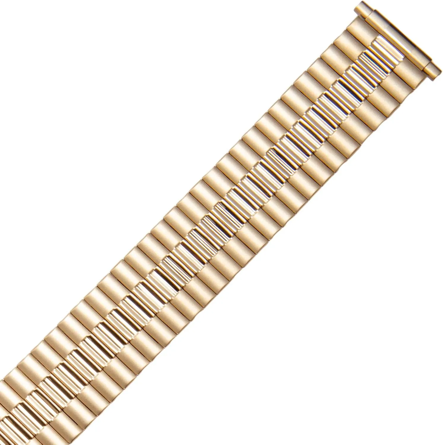 Gilden Gents Expansion 17-22mm Custom Length Stainless Steel Watch Band 534