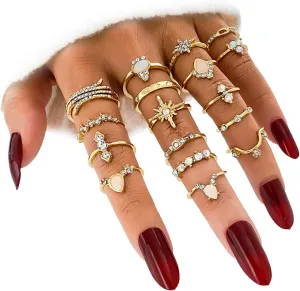 Stackable Midi Rings