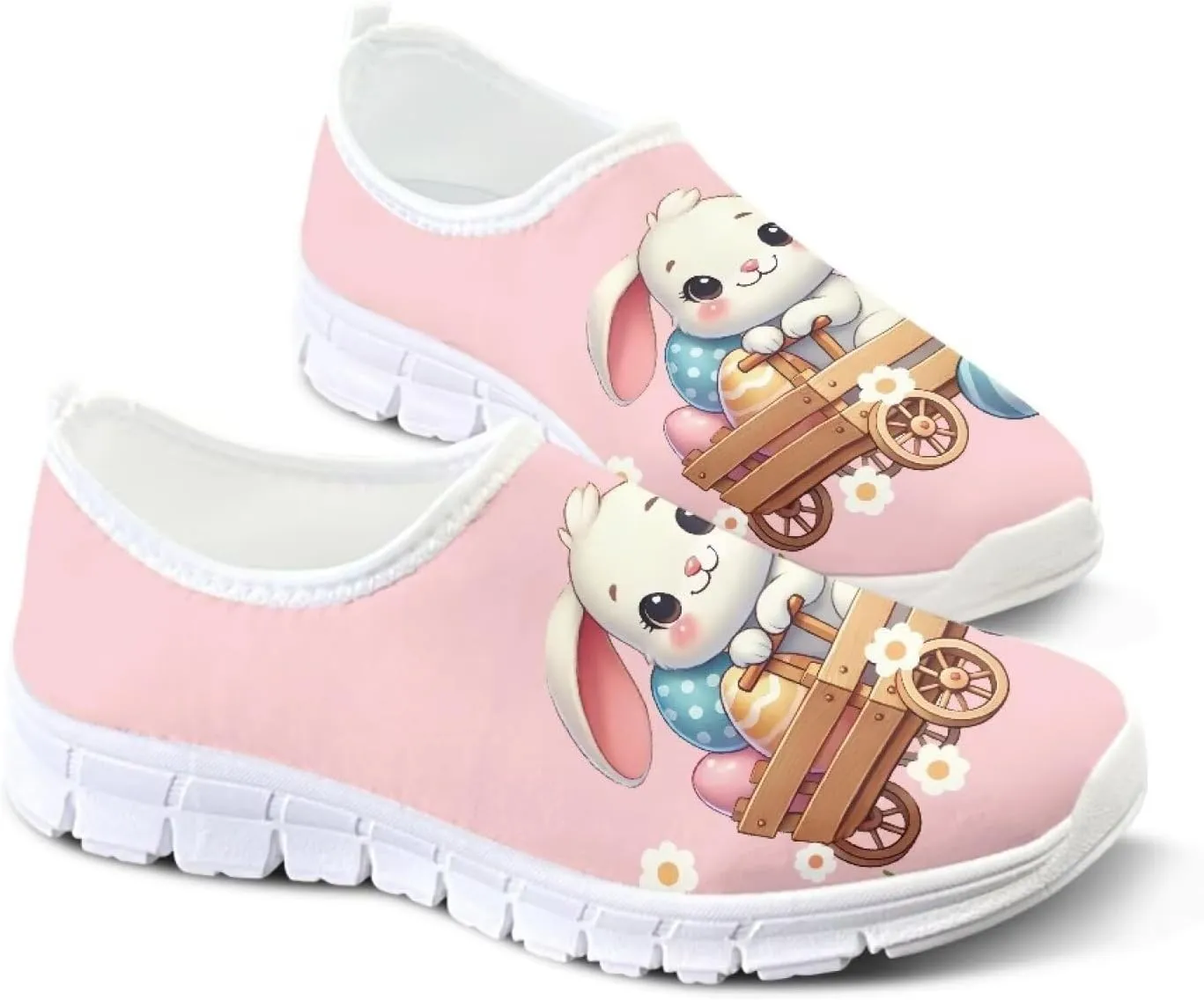 GOSTONG Loafers for Women Slip On Sneakers Lightweight Comfort Casual Walking Shoes Outdoor Hiking Biking Shoes Size 5.5-11.5