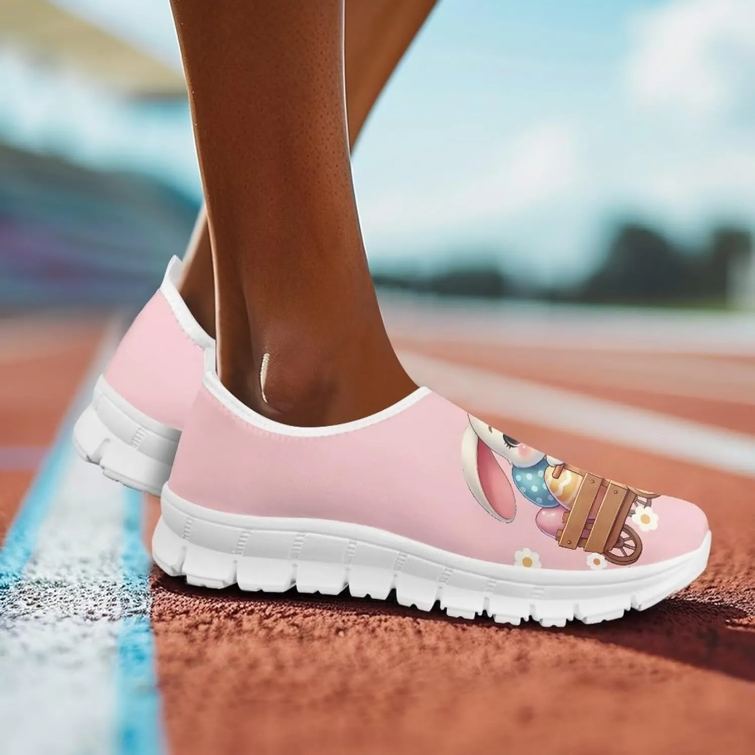 GOSTONG Loafers for Women Slip On Sneakers Lightweight Comfort Casual Walking Shoes Outdoor Hiking Biking Shoes Size 5.5-11.5
